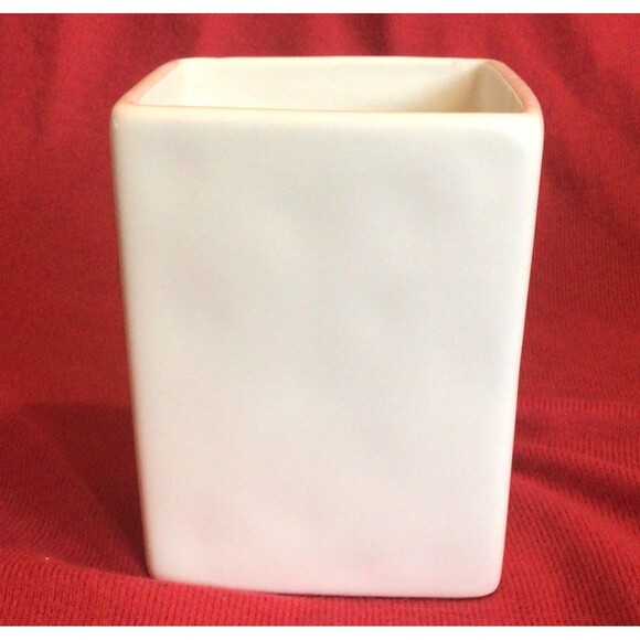 DESKTOP PEN PENCIL BRUSH ORGANIZER HOLDER-"WRITE”  by RAE DUNN-NEW - Picture 3 of 5